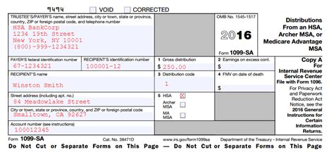 what is box 1 gross distribution on hsa form|distribution code 2 box 3.